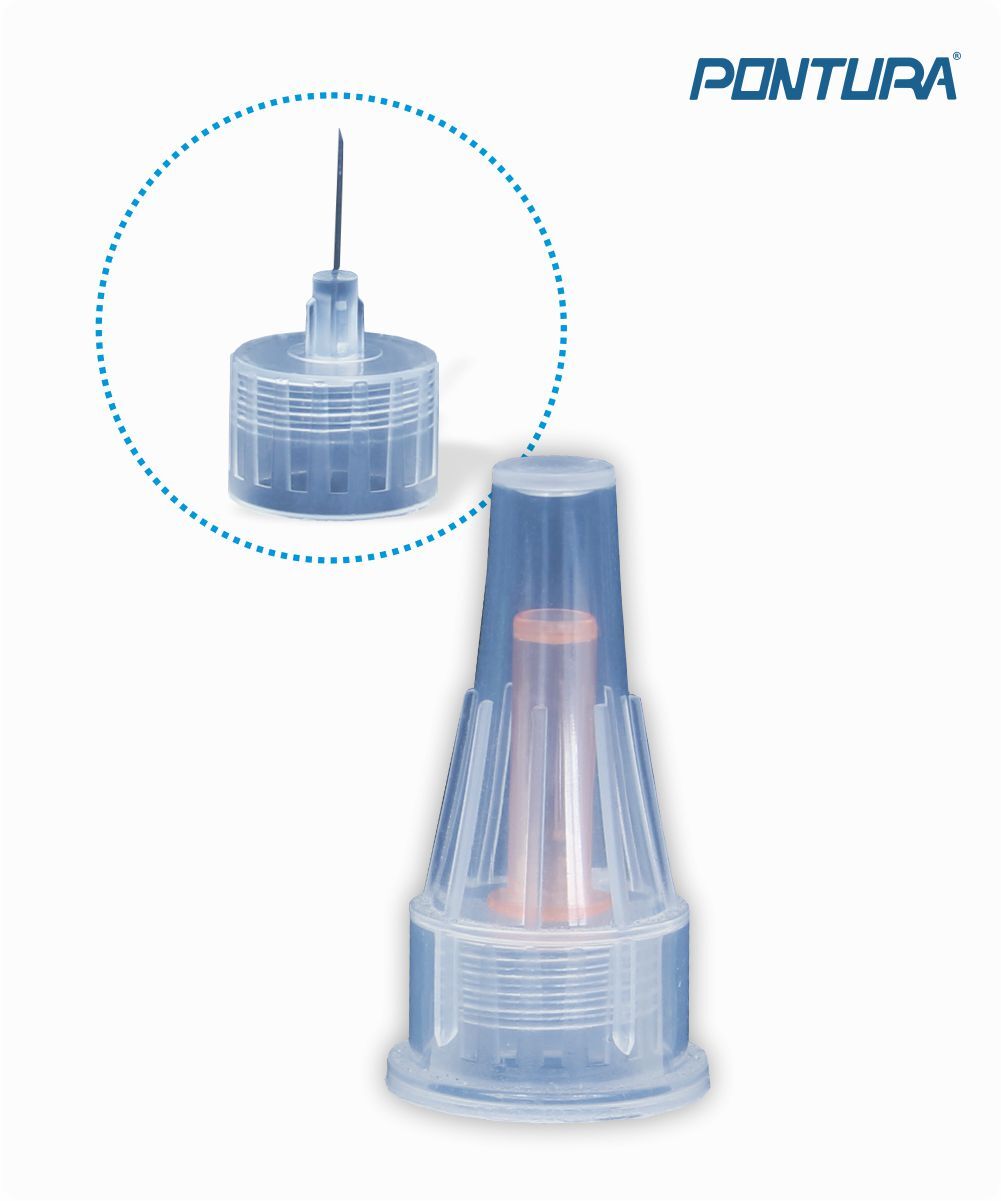 Agulha para caneta de insulina 31G - 8mm